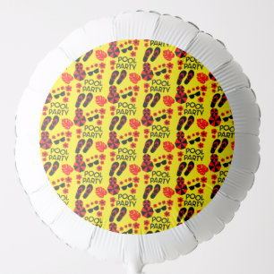 Summer Pool Parties   Balloon