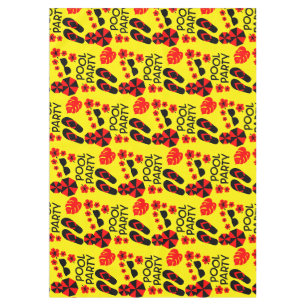 Summer Pool Parties Tablecloth