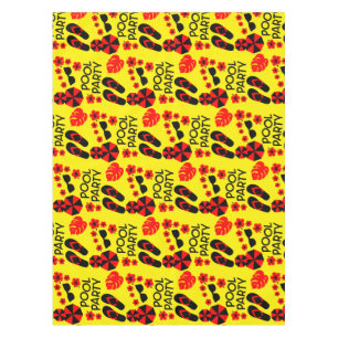 Summer Pool Parties Tablecloth