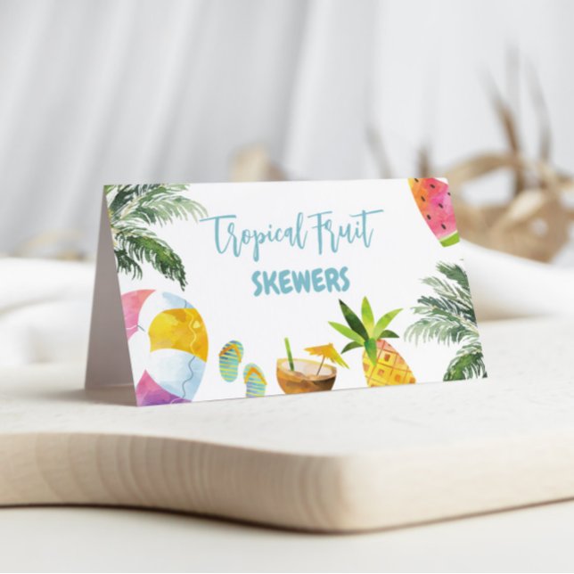 Summer Pool Party Food Labels (Creator Uploaded)