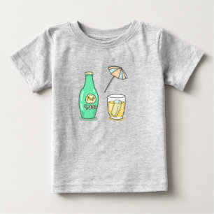 Summer Pop Soda Vibes - Cute Cartoon Drink Baby T-Shirt