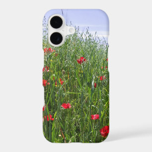 Summer Poppies iPhone 17 Case