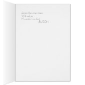 summer poppy haiku (Inside (Right))