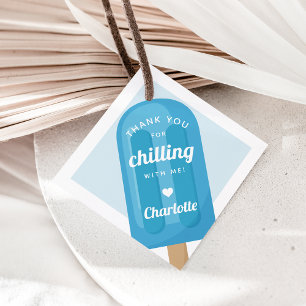 Summer Popsicle Kids Birthday Party Favor Tags