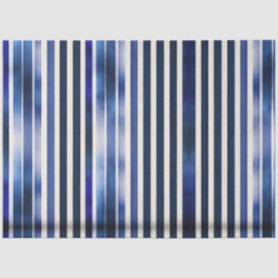 Summer Popular Navy Blue Boat Stripes Collection Tissue Paper