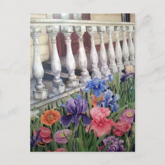 Summer Porch Postcard