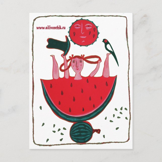 summer postcard (Front)