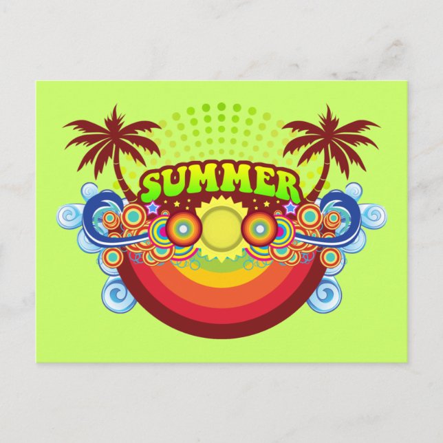 Summer Postcard (Front)