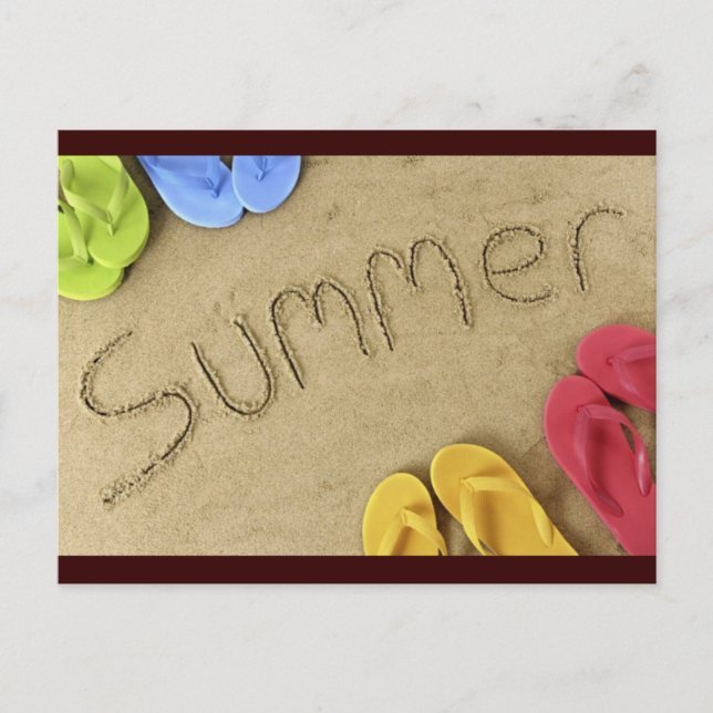 Summer Postcard (Front)