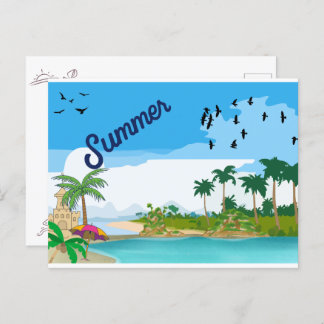Summer Postcard