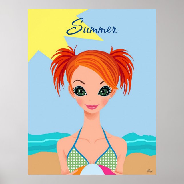 Summer Poster (Front)