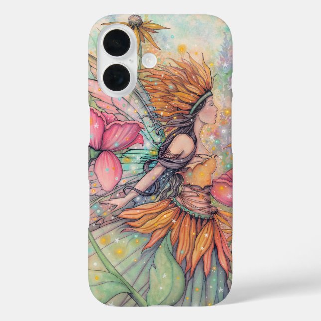 Summer Queen Fairy Fantasy Art Case-Mate iPhone Case (Back)