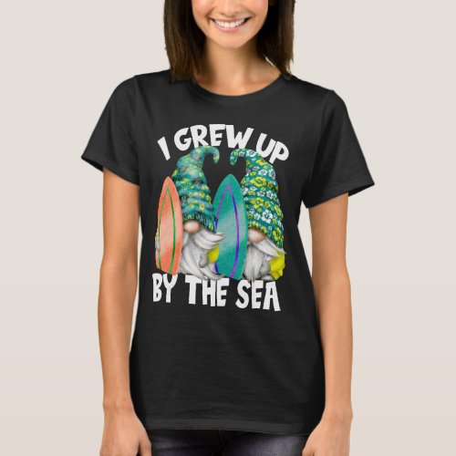 Summer Quote For Men And Women Cute Beach Surfer  T_Shirt