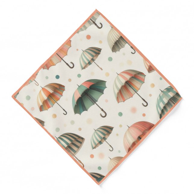 Summer Rain Bandana (Front)