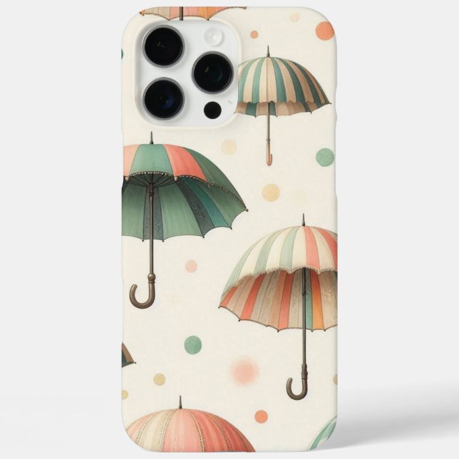 Summer Rain Case-Mate iPhone Case (Back)