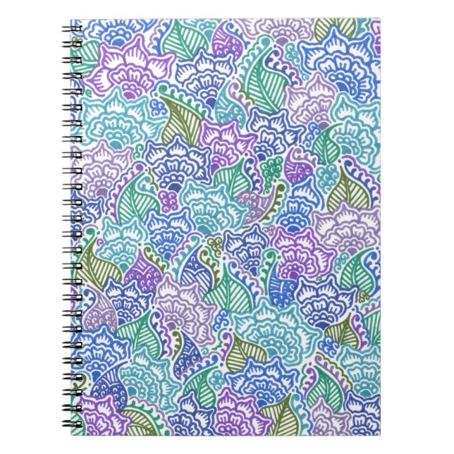 Summer Rain Notebook (Front)