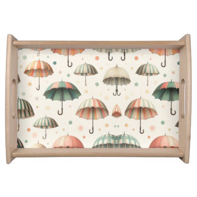 Summer Rain Serving Tray (Front)