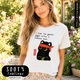 SUMMER RAIN | SOOT's Inklings Wearable Art Tri-Blend Shirt