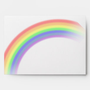Summer Rainbow LGBTQ Envelope