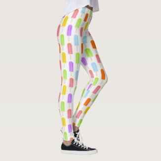Summer Rainbow Popsicles Pattern