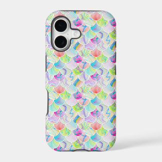 Summer rainbow scales iPhone 17 case