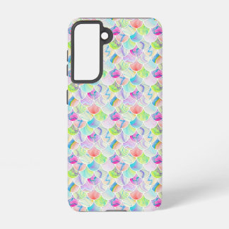 Summer rainbow scales samsung galaxy s21 case