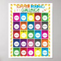 Summer Reading Challenge Scratcher (Version 2)