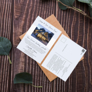 Summer Real Estate Listing or Promotional Postcard