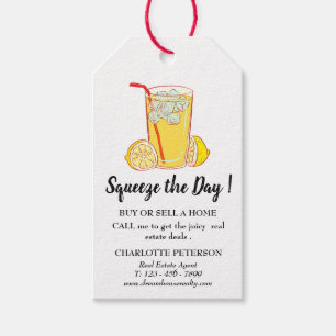 Summer Real Estate Pop By Gift Tags