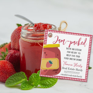 Summer Realtor Pop By Gift Tags Jam Favor Tags