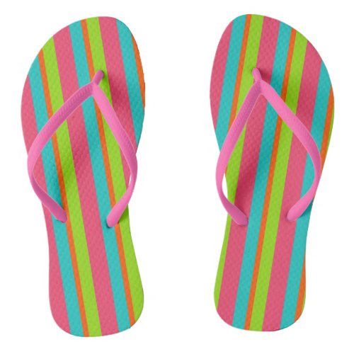 Summer Retro Beach Flip Flops Cruise Sandals Gift