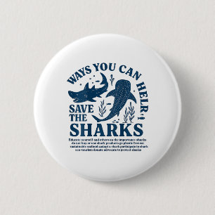 Summer Retro Book Club Funny Beach Vacation Button