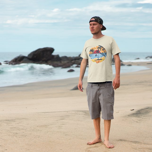 Summer Retro Design Style  T-Shirt (Creator Uploaded)