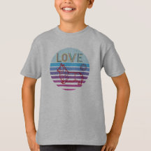 Summer Retro Striped Women's & Kids Clothing
