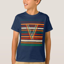 Summer Retro Striped Women's & Kids Clothing