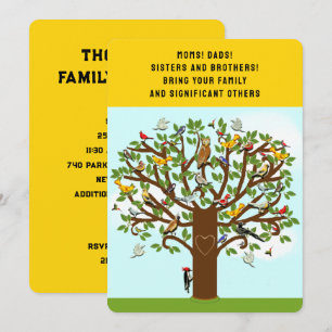 Summer Reunion Invitation