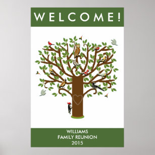 Family Reunion Posters & Prints | Zazzle