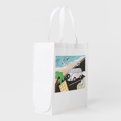 Summer Reusable Shopping Bag
