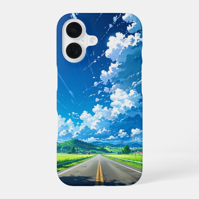 Summer Road Trip Adventure Iphone Case (Back)