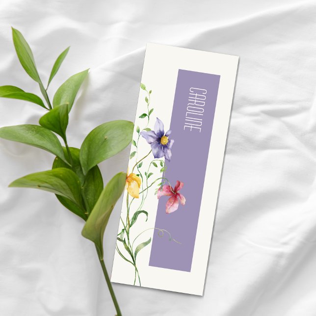 Summer Romantic Floral Meadow  Bookmarks (Creator Uploaded)