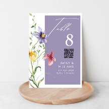 Summer Romantic Floral Meadow Stylish Wedding