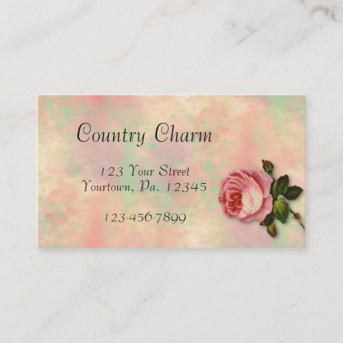 Summer Rose Business Card