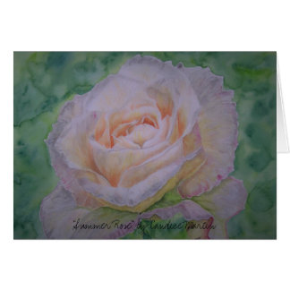 "Summer Rose" by Candice Martin Cards