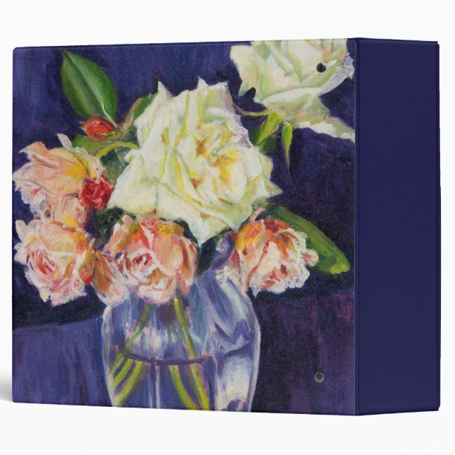Summer Roses 2007 3 Ring Binder (Back/Spine)