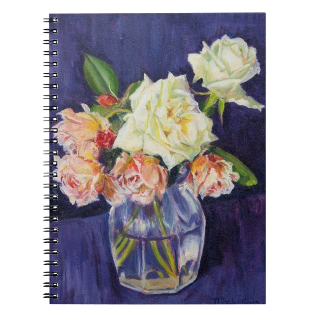 Summer Roses 2007 Notebook (Front)