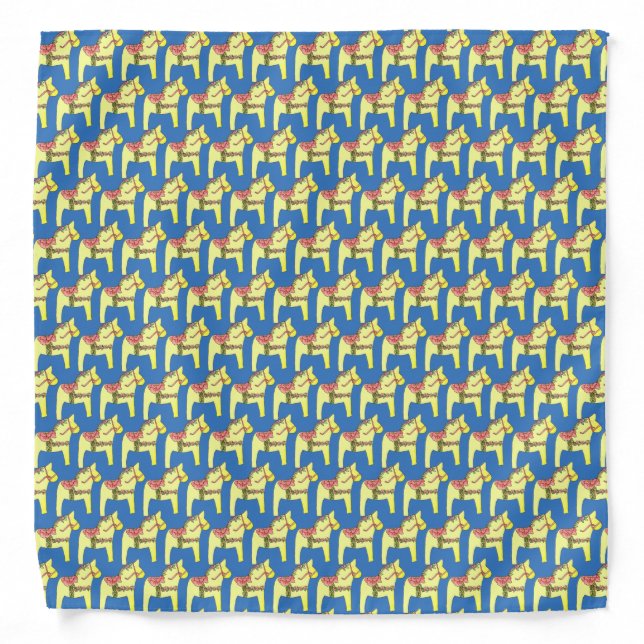 Summer roses bandana (Front)