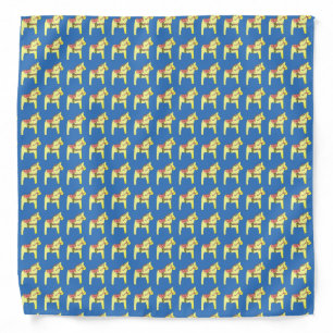 Summer roses bandana