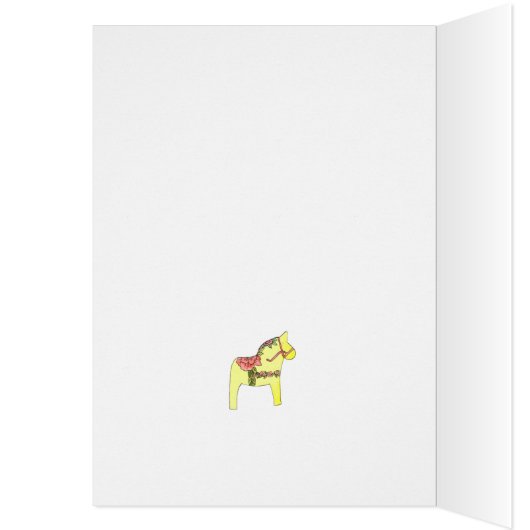 Summer Roses Birthday Card (Inside (Left))