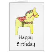 Summer Roses Birthday Card (Front)