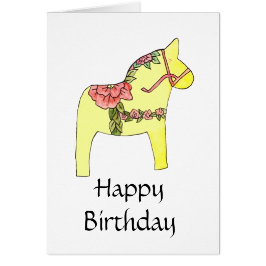 Summer Roses Birthday Card (Front)